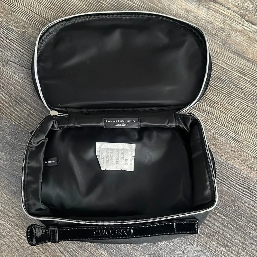Lancome cosmetic bag